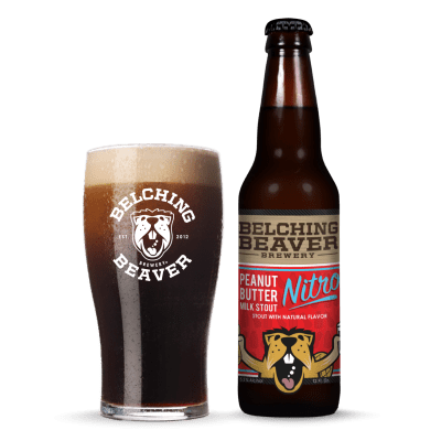 Peanut Butter Milk Stout Nitro