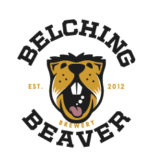 belching beaver logo
